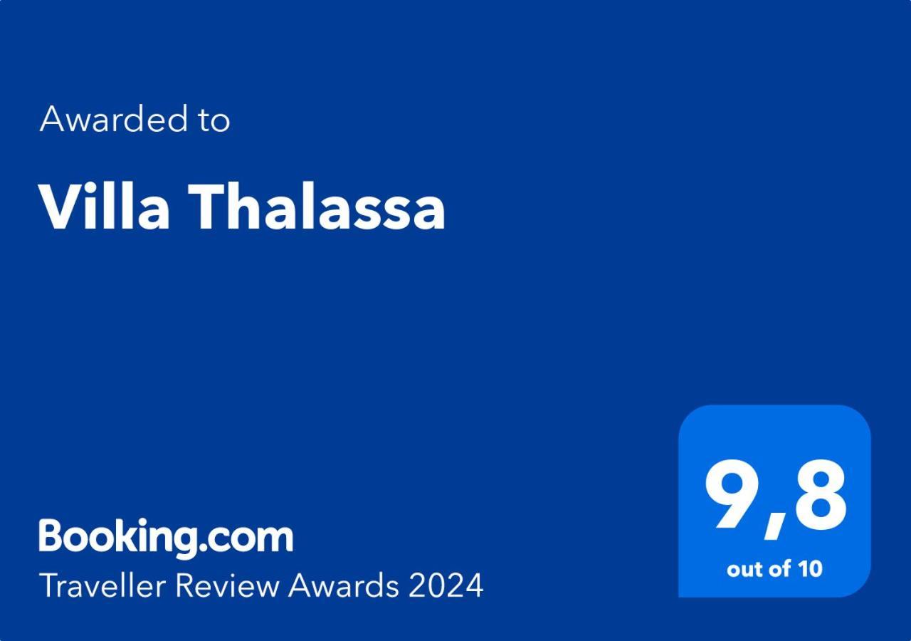 Villa Thalassa Paralia Sergoulas Екстер'єр фото