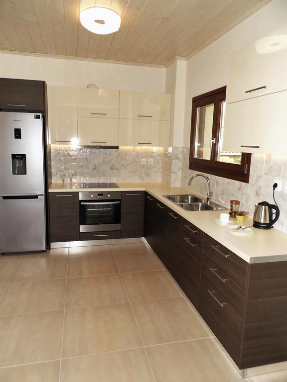 Villa Thalassa Paralia Sergoulas Екстер'єр фото