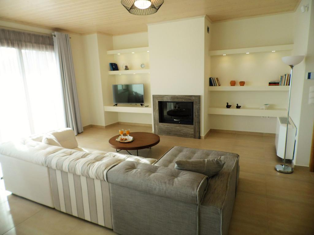 Villa Thalassa Paralia Sergoulas Екстер'єр фото