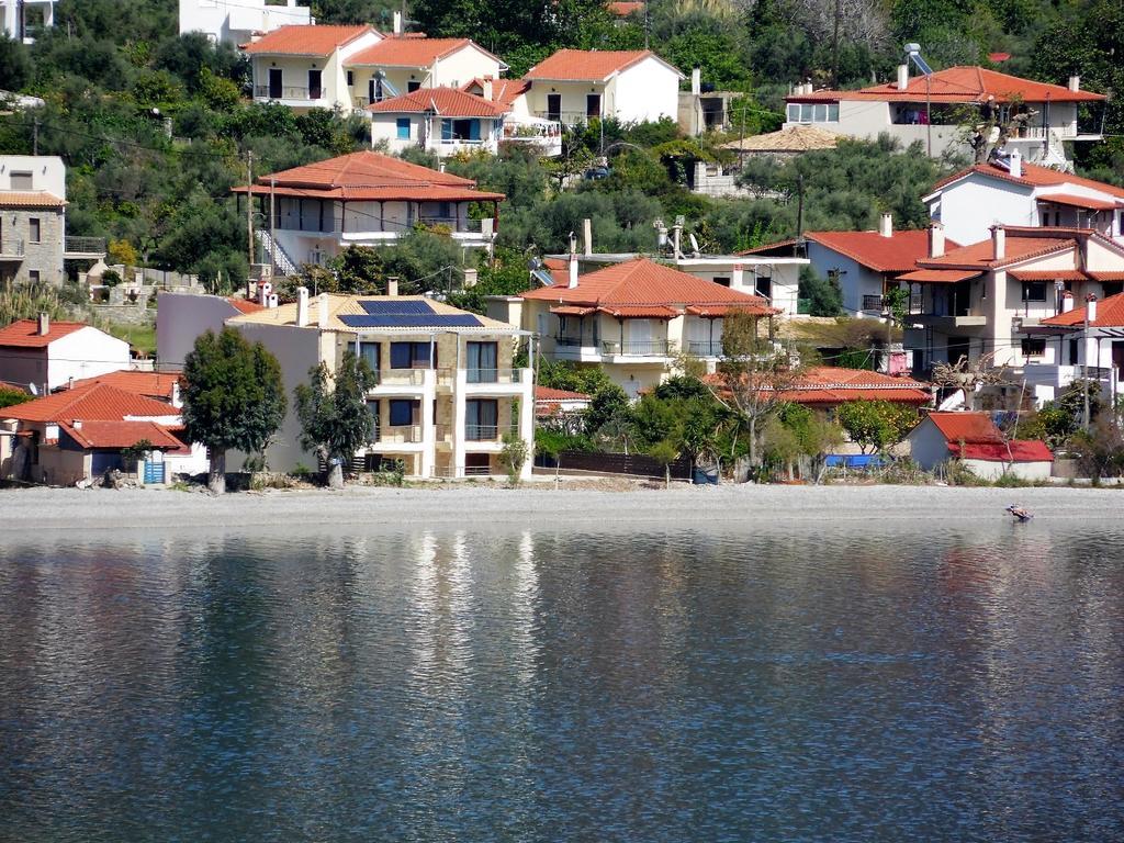 Villa Thalassa Paralia Sergoulas Екстер'єр фото