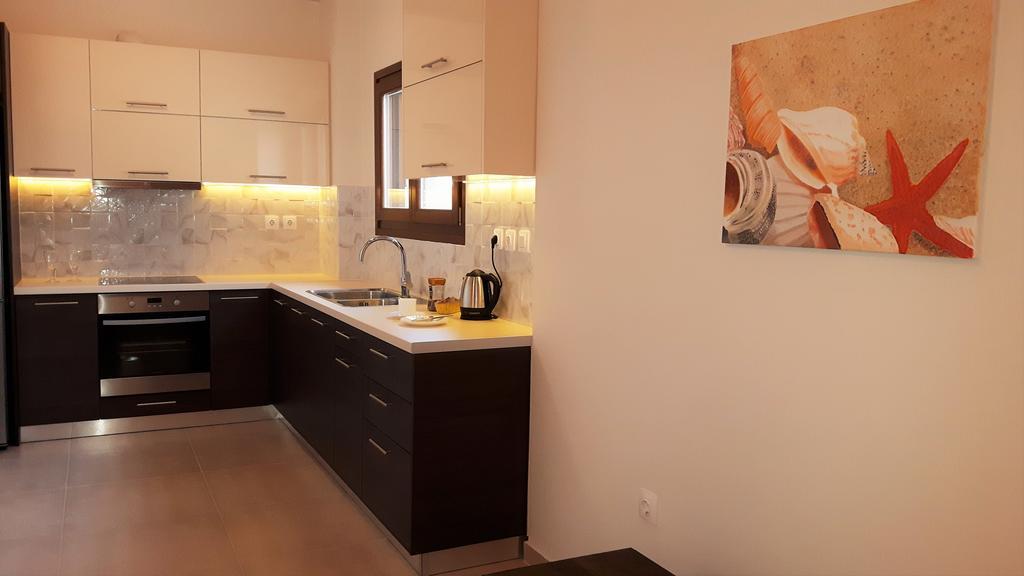 Villa Thalassa Paralia Sergoulas Екстер'єр фото