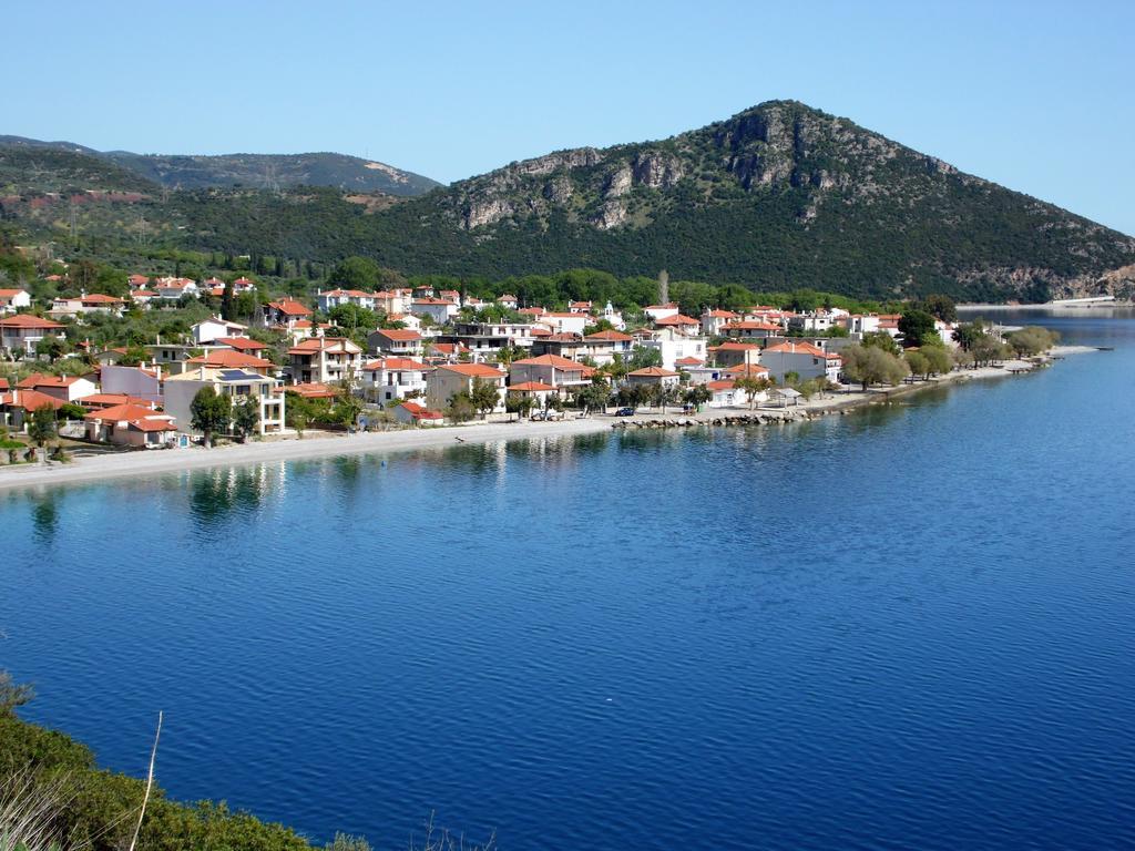 Villa Thalassa Paralia Sergoulas Екстер'єр фото