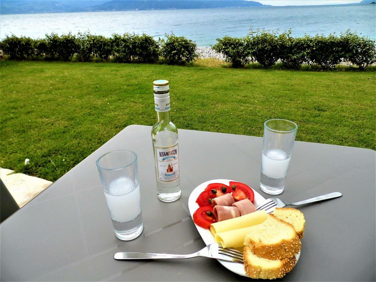 Villa Thalassa Paralia Sergoulas Екстер'єр фото