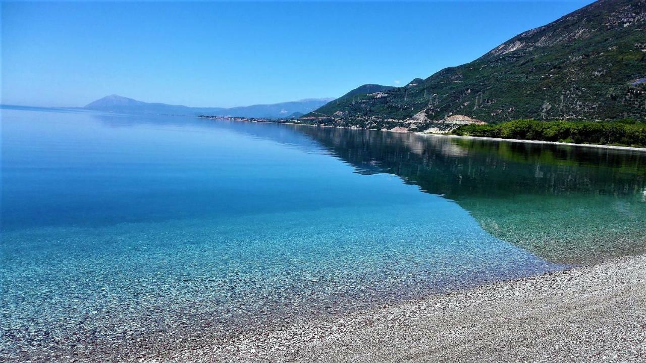 Villa Thalassa Paralia Sergoulas Екстер'єр фото