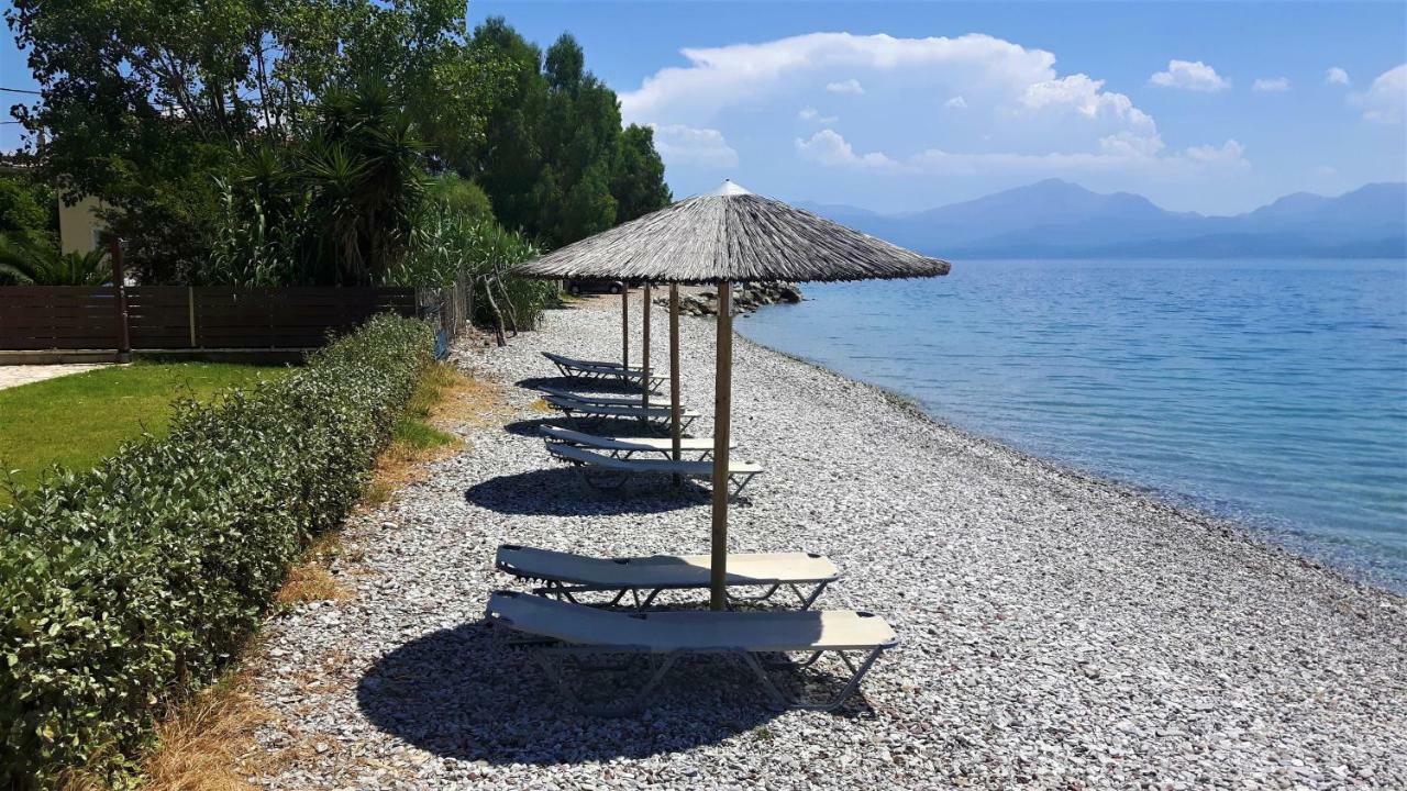 Villa Thalassa Paralia Sergoulas Екстер'єр фото