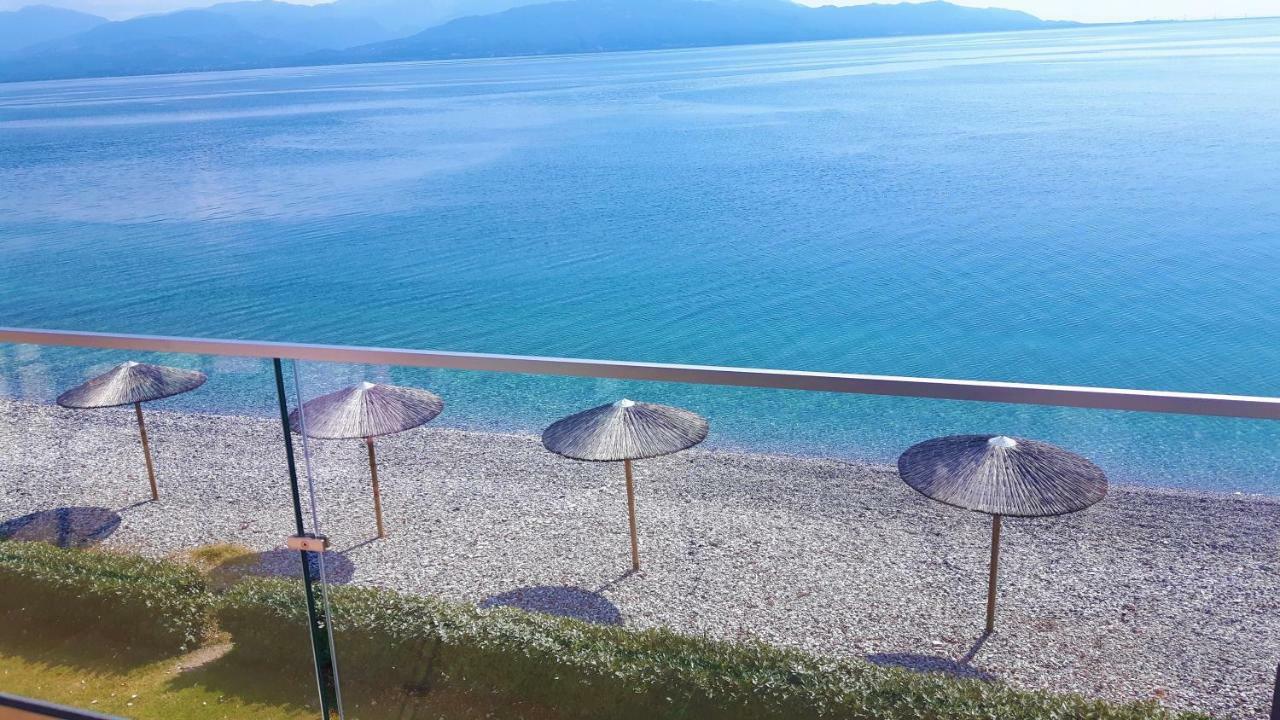 Villa Thalassa Paralia Sergoulas Екстер'єр фото